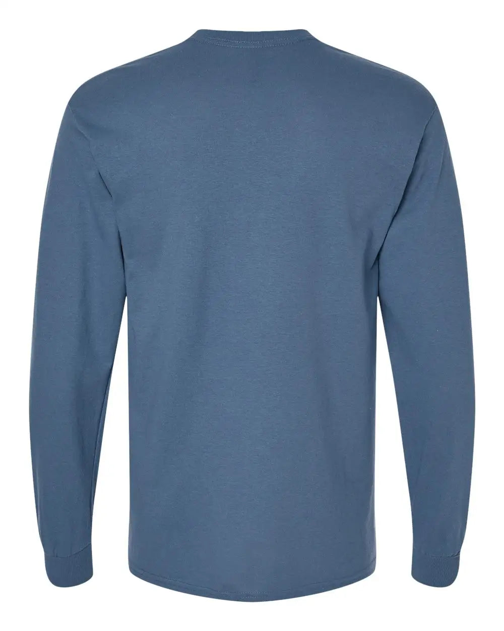 Gildan 5400 Heavy Cottonâ„¢ Long Sleeve T-shirt - Indigo Blue