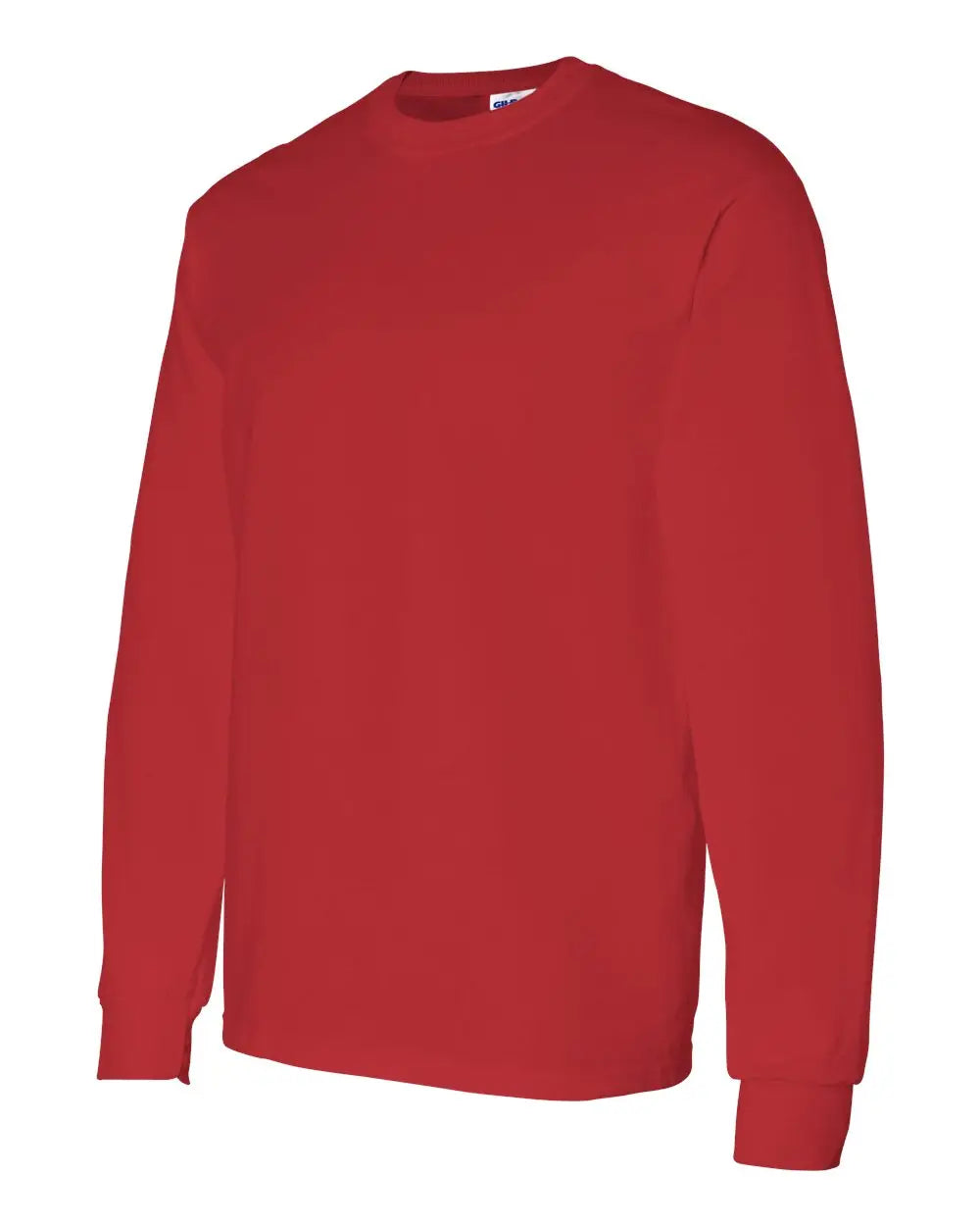 Gildan 5400 Heavy Cottonâ„¢ Long Sleeve T-shirt - Red