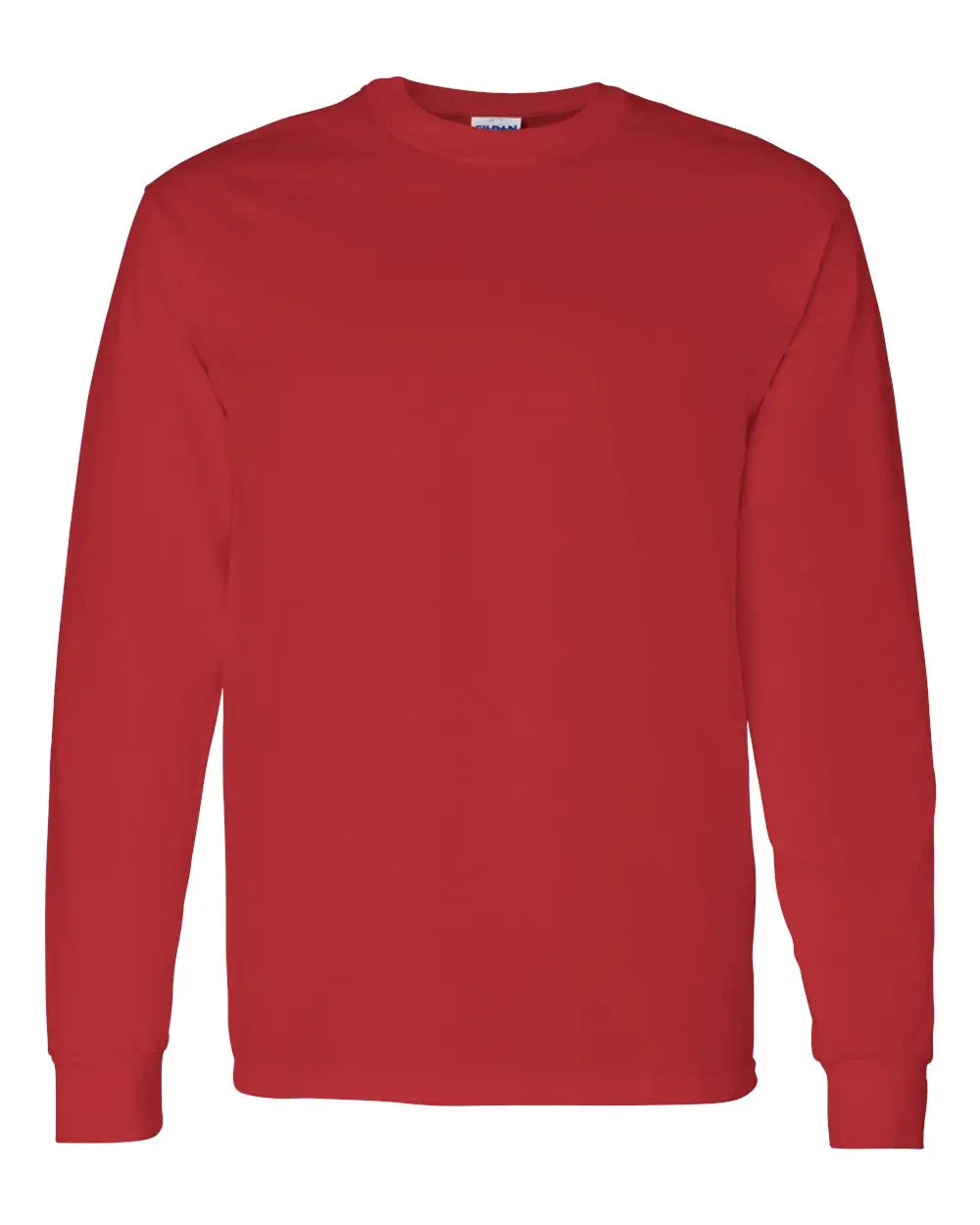 Gildan 5400 Heavy Cottonâ„¢ Long Sleeve T-shirt - Red