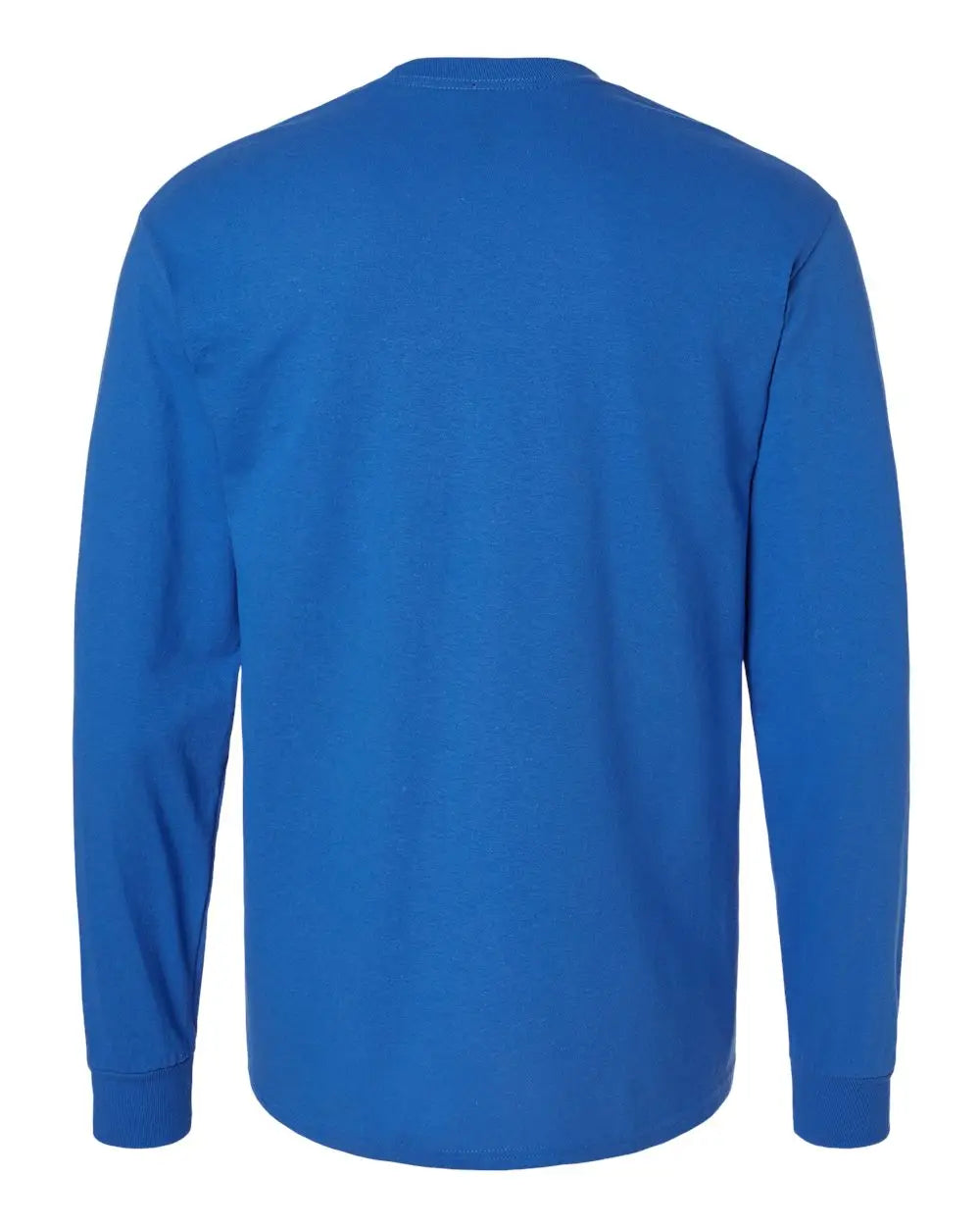 Gildan 5400 Heavy Cottonâ„¢ Long Sleeve T-shirt - Royal