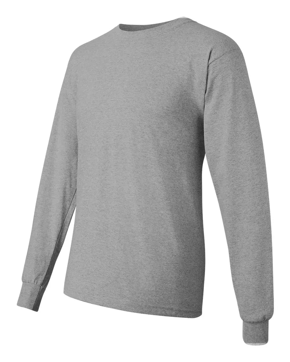Gildan 5400 Heavy Cottonâ„¢ Long Sleeve T-shirt - Sport Grey