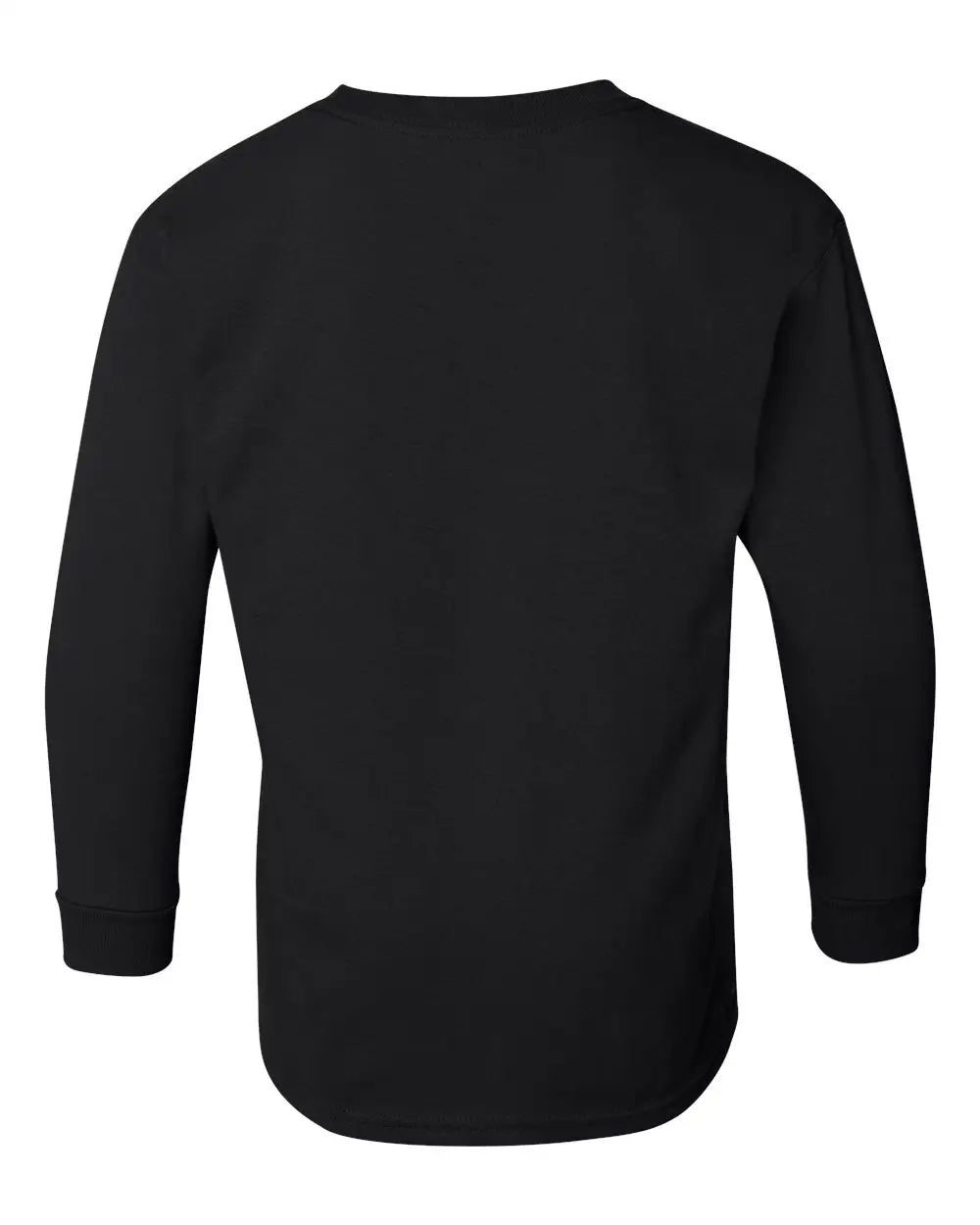 Gildan 5400b Heavy Cotton™ Youth Long Sleeve T-shirt - Black