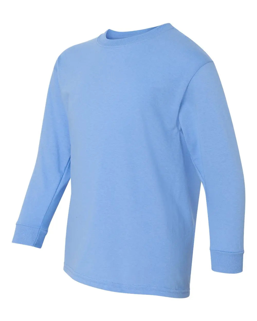 Gildan 5400b Heavy Cotton™ Youth Long Sleeve T-shirt - Carolina Blue - Columbia / Xs