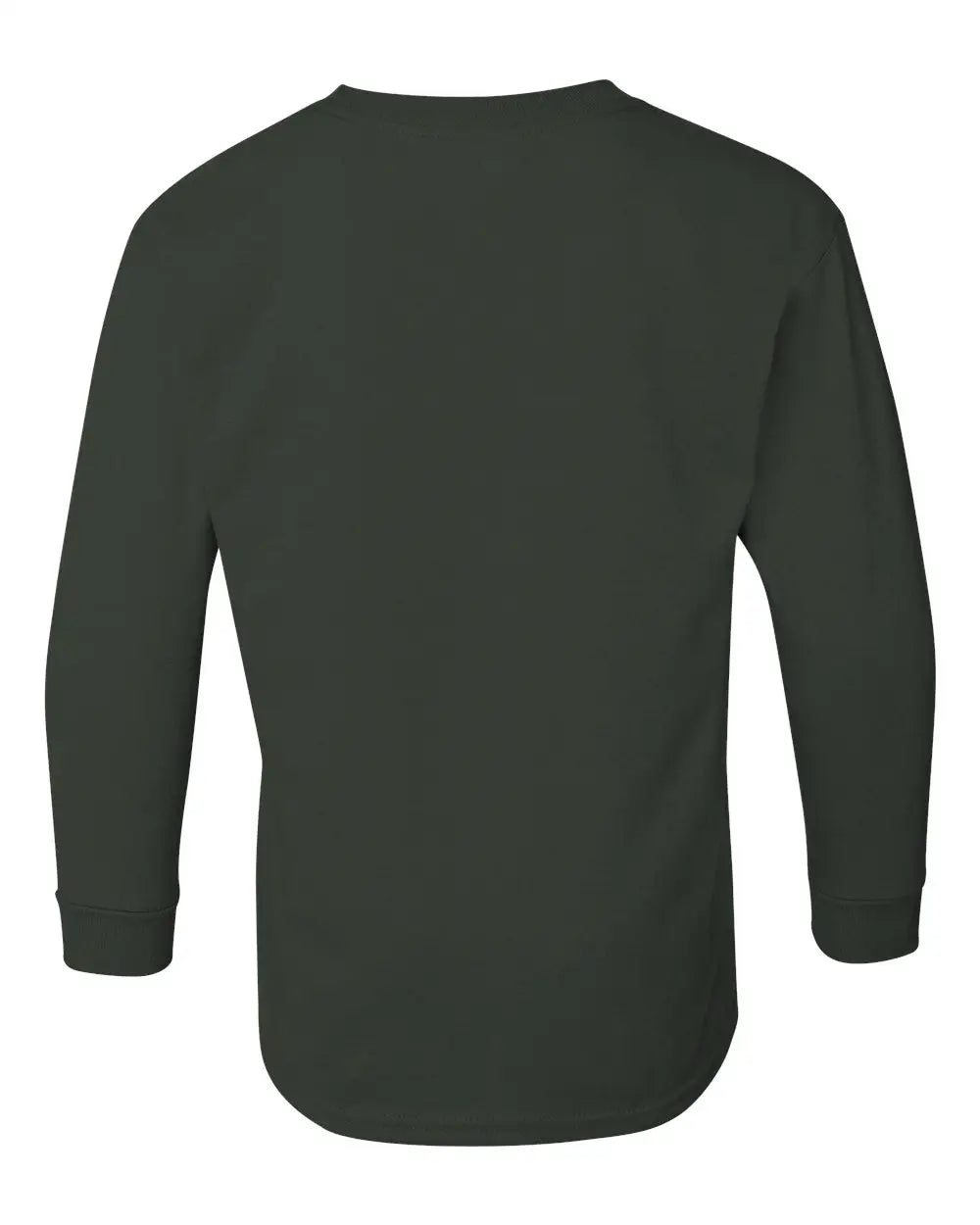 Gildan 5400b Heavy Cotton™ Youth Long Sleeve T-shirt - Forest Green
