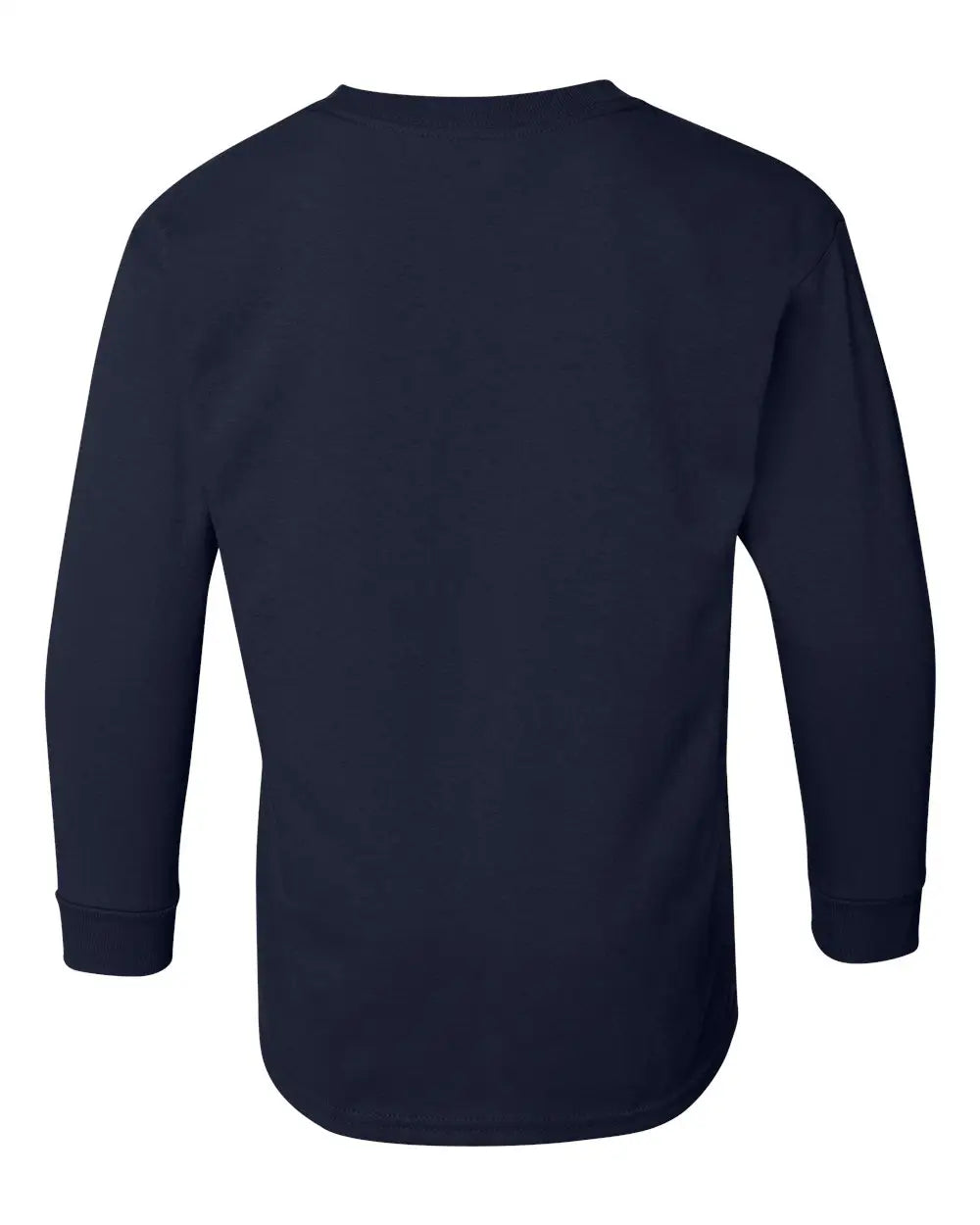 Gildan 5400b Heavy Cotton™ Youth Long Sleeve T-shirt - Navy