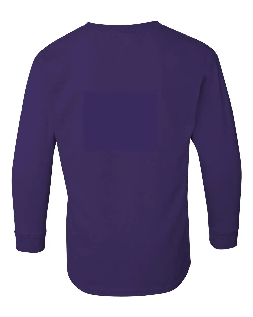 Gildan 5400b Heavy Cotton™ Youth Long Sleeve T-shirt - Purple