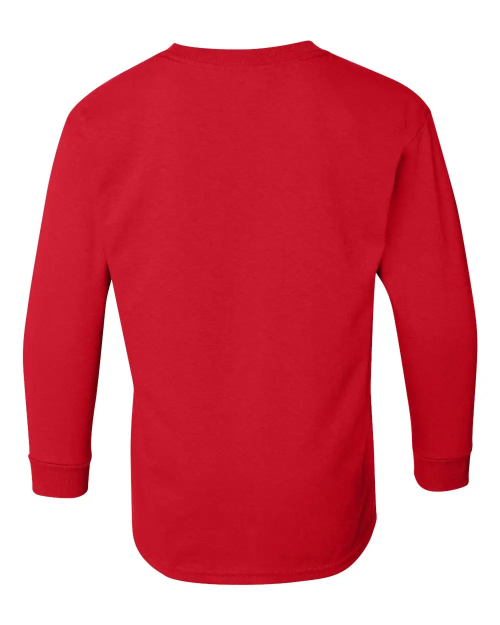 Gildan 5400b Heavy Cotton™ Youth Long Sleeve T-shirt - Red