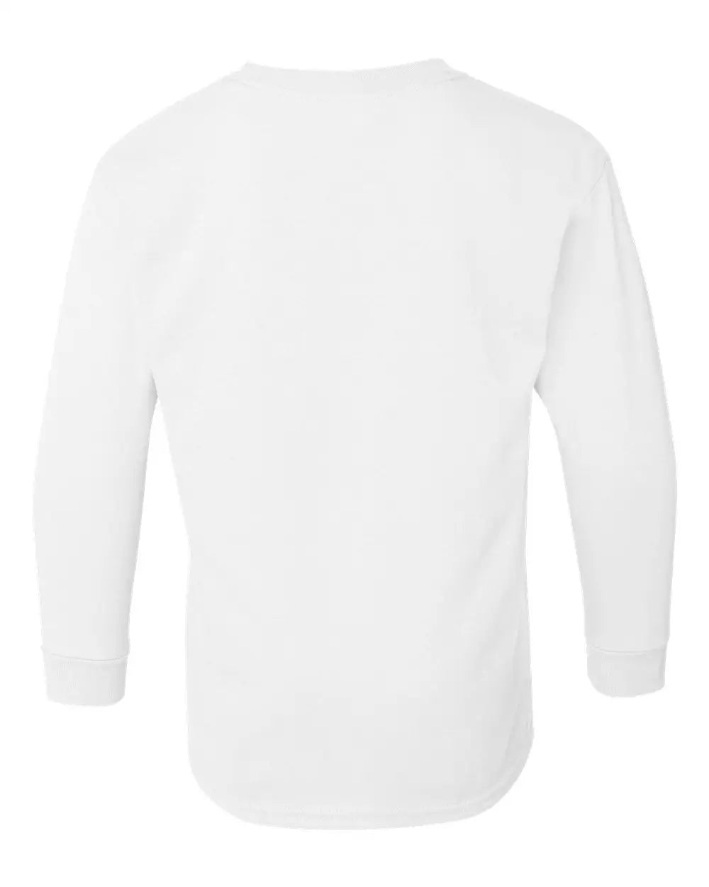 Gildan 5400b Heavy Cotton™ Youth Long Sleeve T-shirt - White