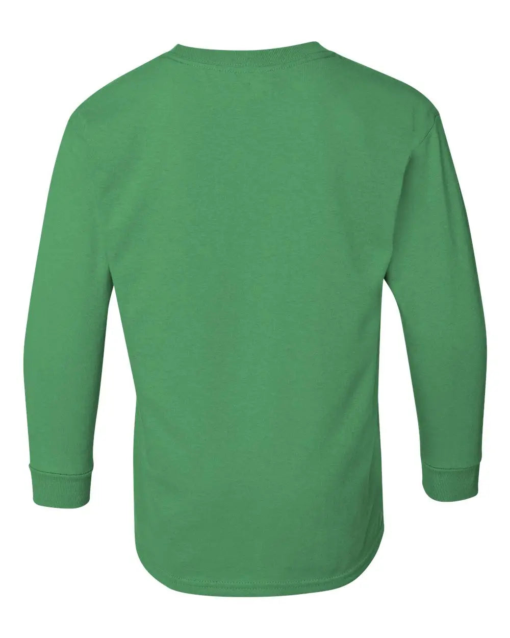 Gildan 5400b Heavy Cottonâ„¢ Youth Long Sleeve T-shirt - Irish Green