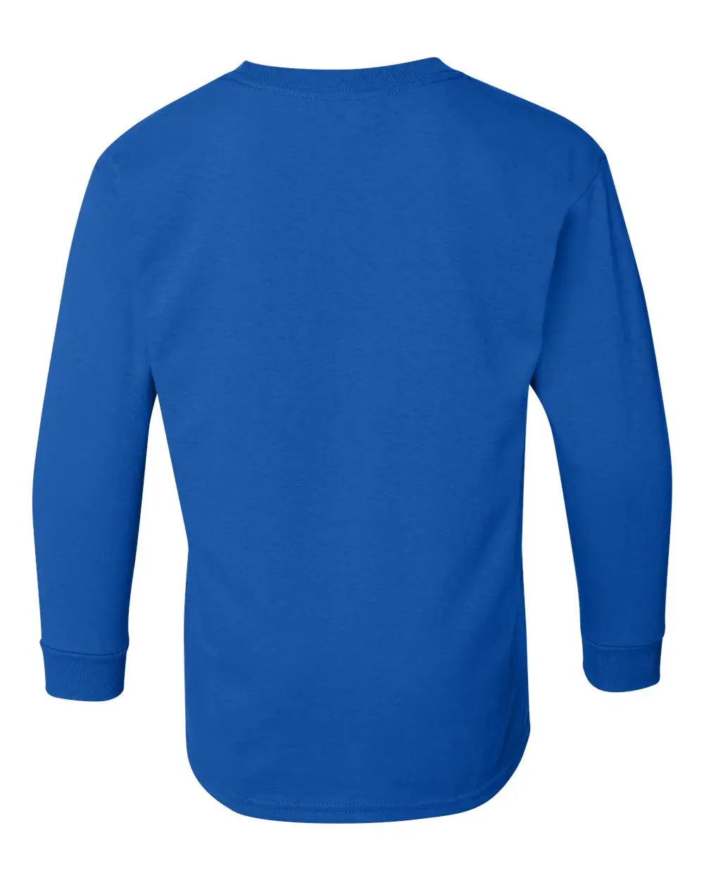 Gildan 5400b Heavy Cottonâ„¢ Youth Long Sleeve T-shirt - Royal