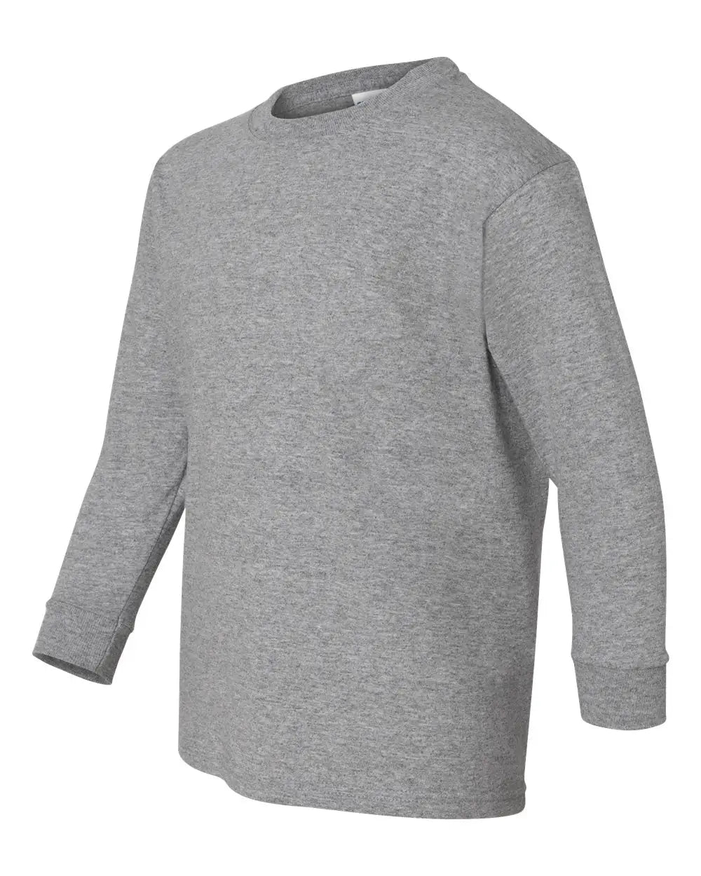 Gildan 5400b Heavy Cottonâ„¢ Youth Long Sleeve T-shirt - Sport Grey