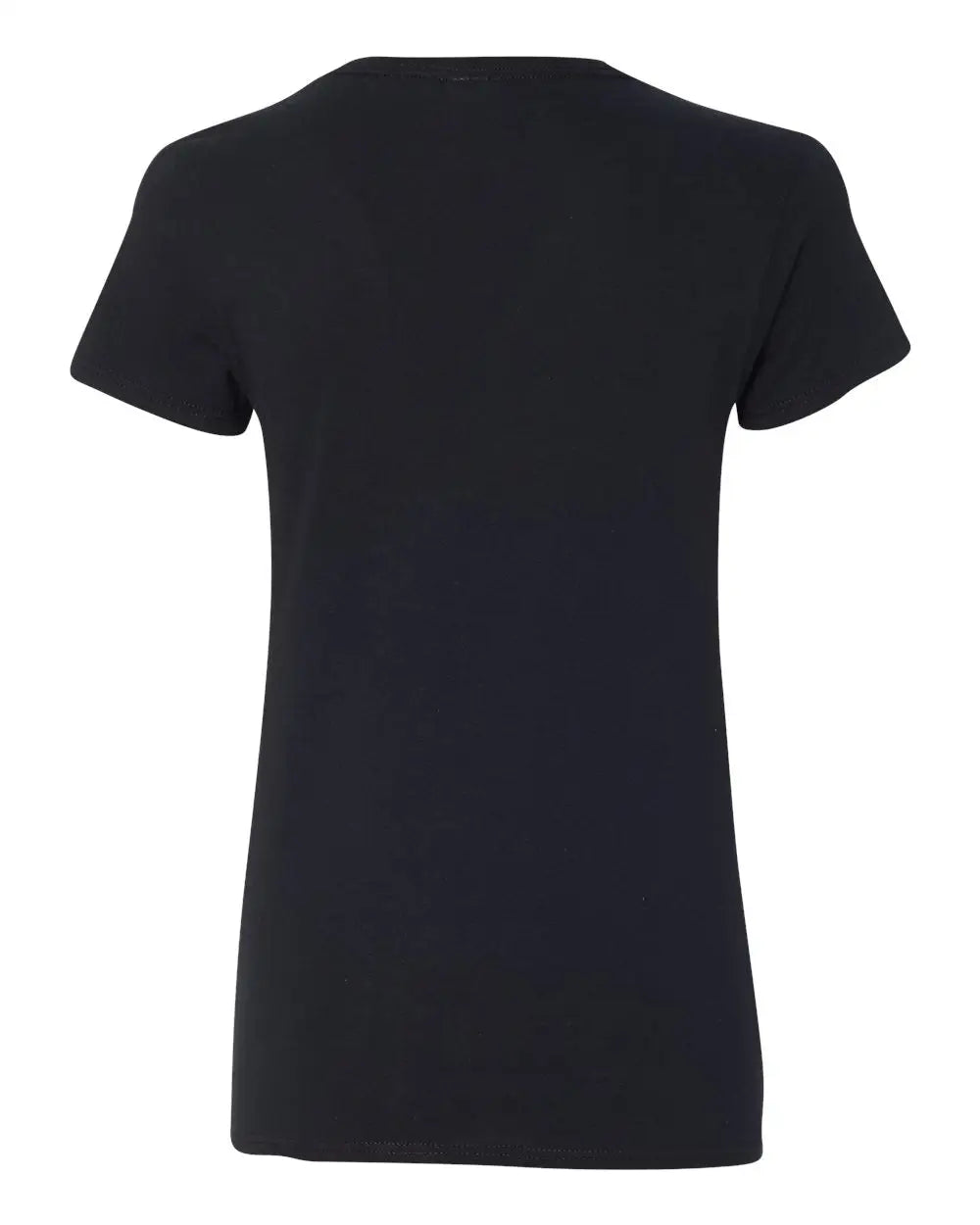 Gildan 5v00l Heavy Cotton™ Women’s V-neck T-shirt - Black