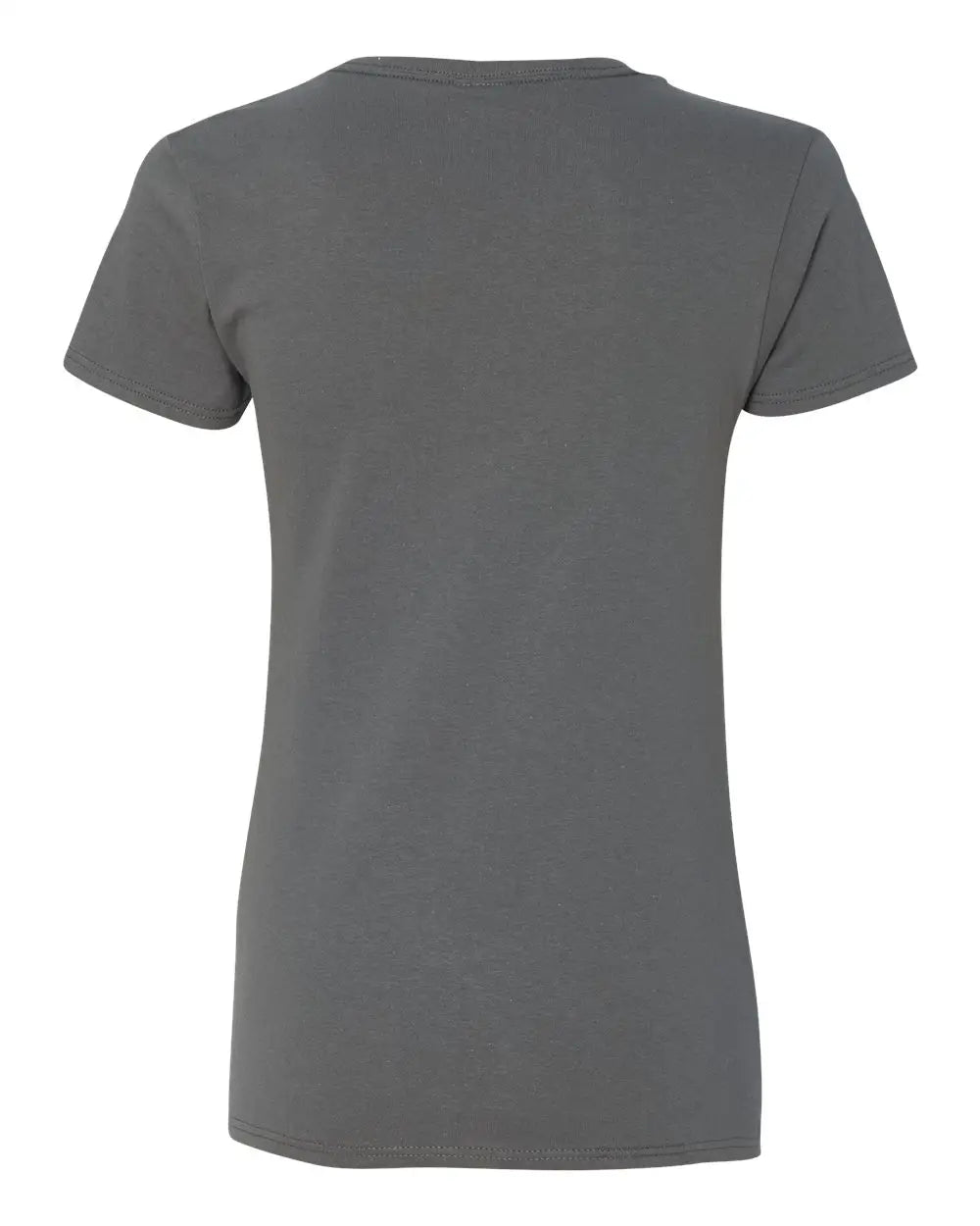 Gildan 5v00l Heavy Cotton™ Women’s V-neck T-shirt - Charcoal