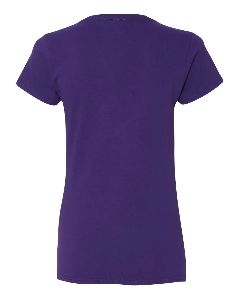 Gildan 5v00l Heavy Cotton™ Women’s V-neck T-shirt - Purple