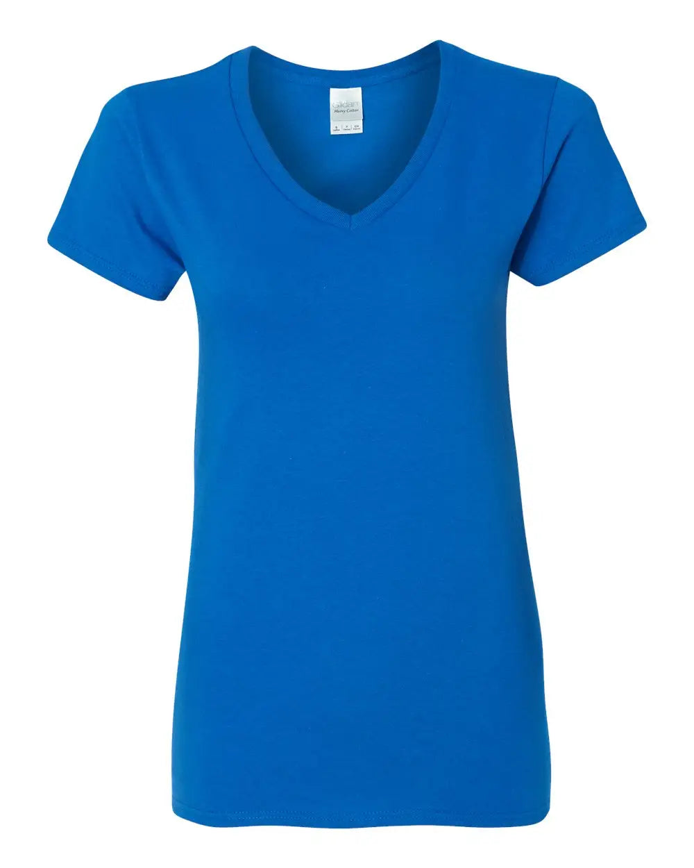 Gildan 5v00l Heavy Cotton™ Women’s V-neck T-shirt - Royal