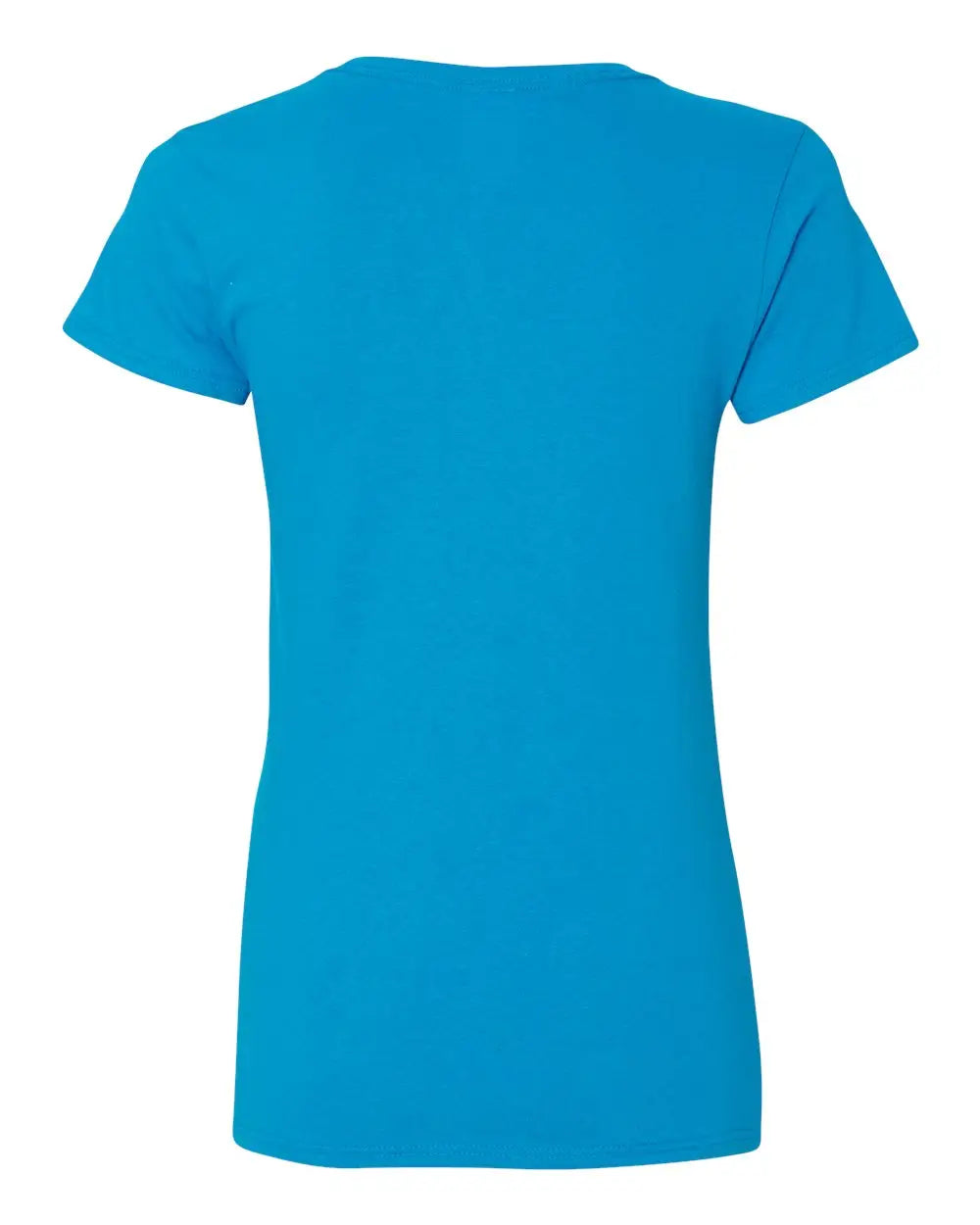 Gildan 5v00l Heavy Cotton™ Women’s V-neck T-shirt - Sapphire