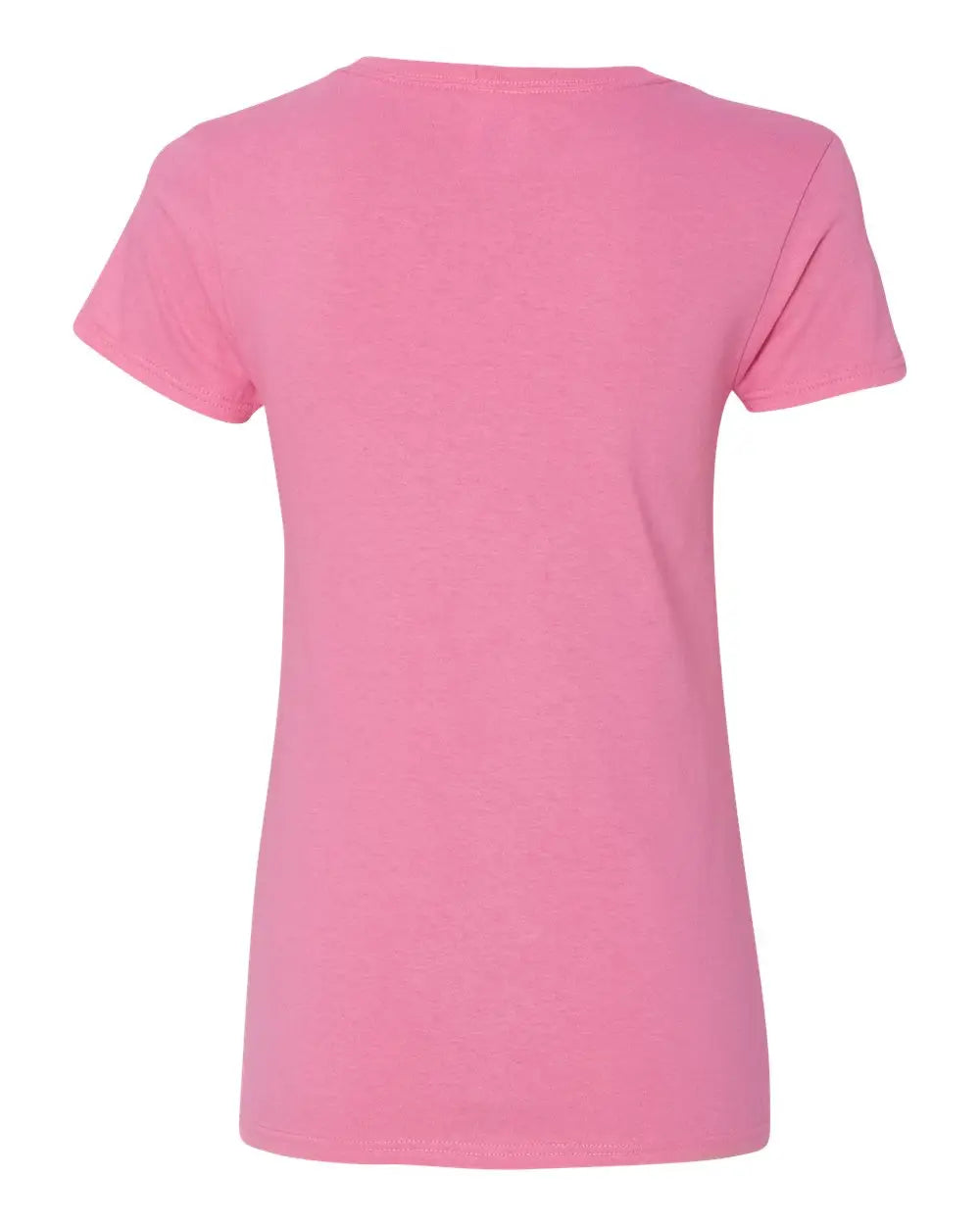 Gildan 5v00l Heavy Cottonâ„¢ Women’s V-neck T-shirt - Azalea