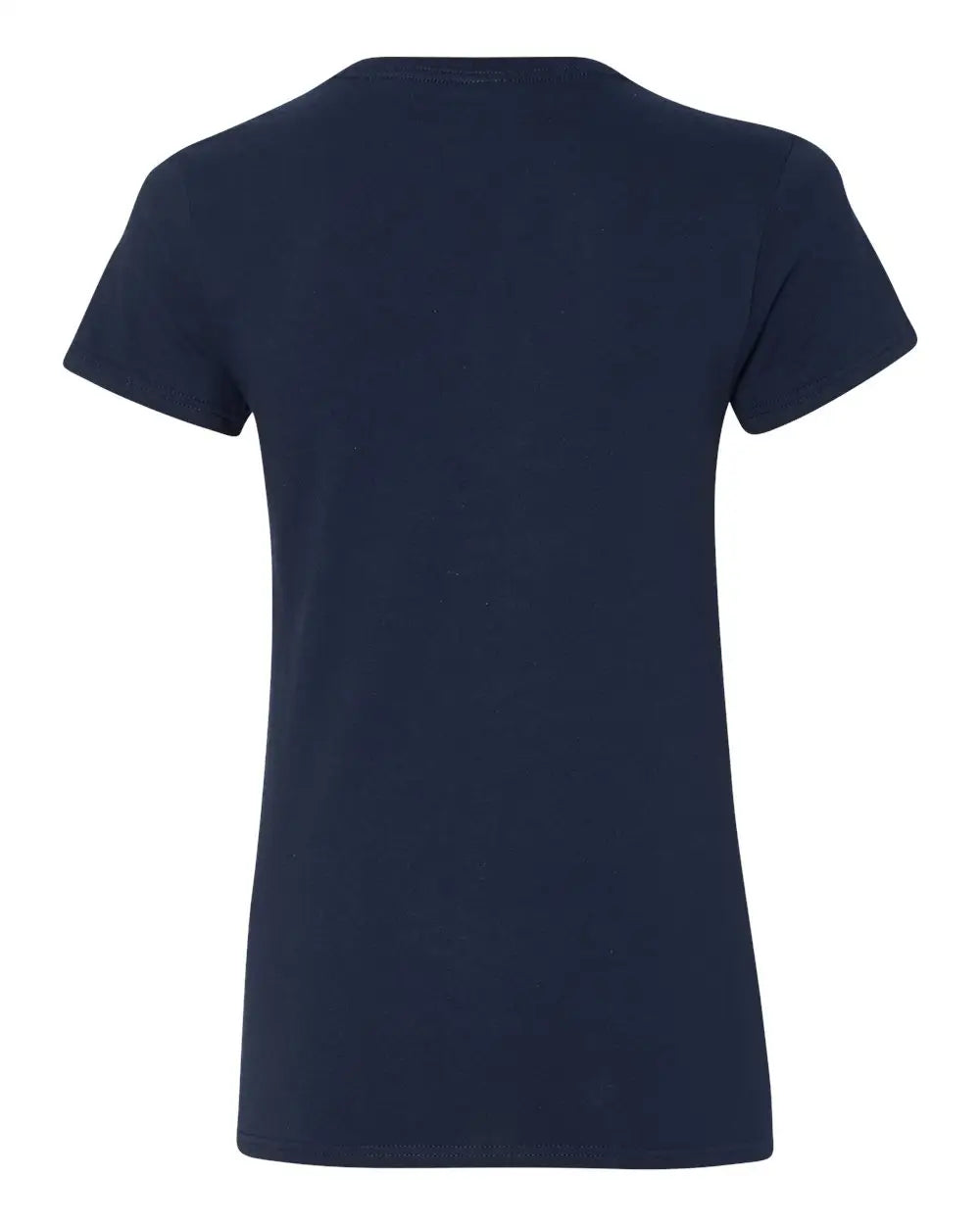Gildan 5v00l Heavy Cottonâ„¢ Women’s V-neck T-shirt - Navy