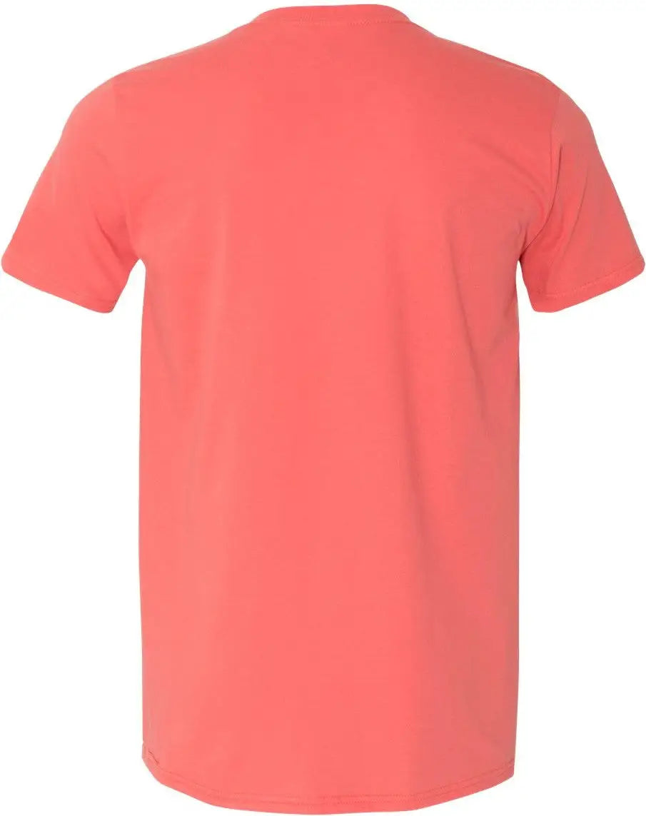 Gildan 64000 Softstyle® T-shirt - Coral Silk