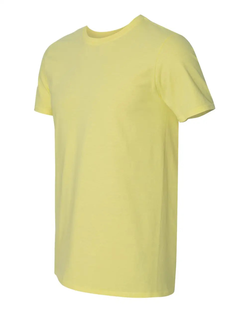 Gildan 64000 Softstyle® T-shirt - Cornsilk - Ivory Dark Gray / s