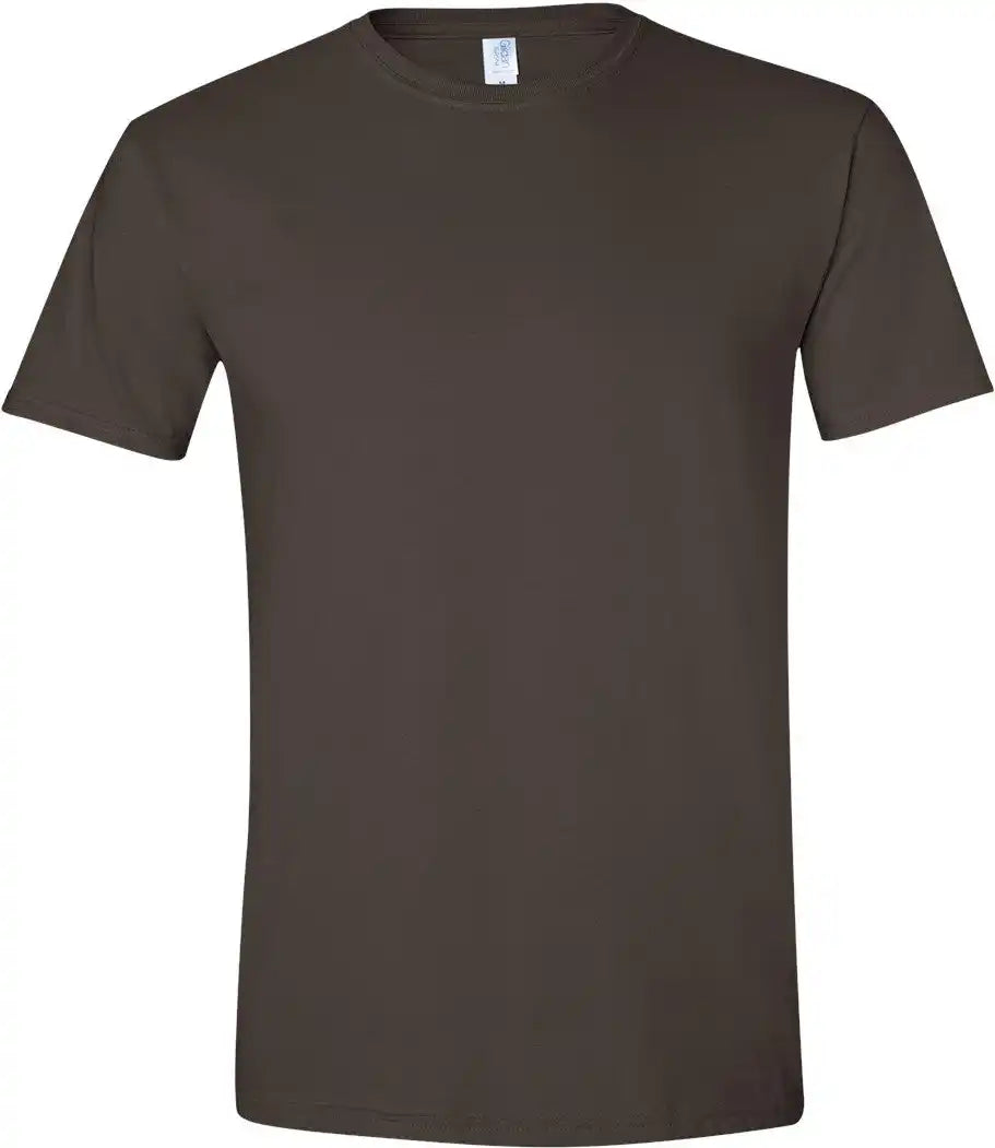 Gildan 64000 Softstyle® T-shirt - Dark Chocolate - s