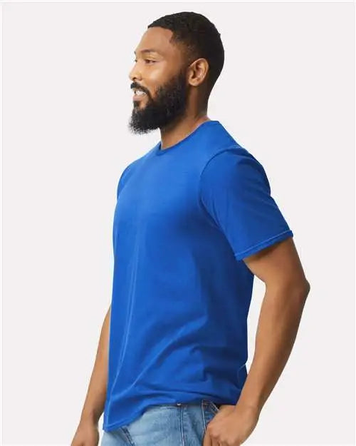 Gildan 64000 Softstyle® T-shirt - Fan Deep Royal