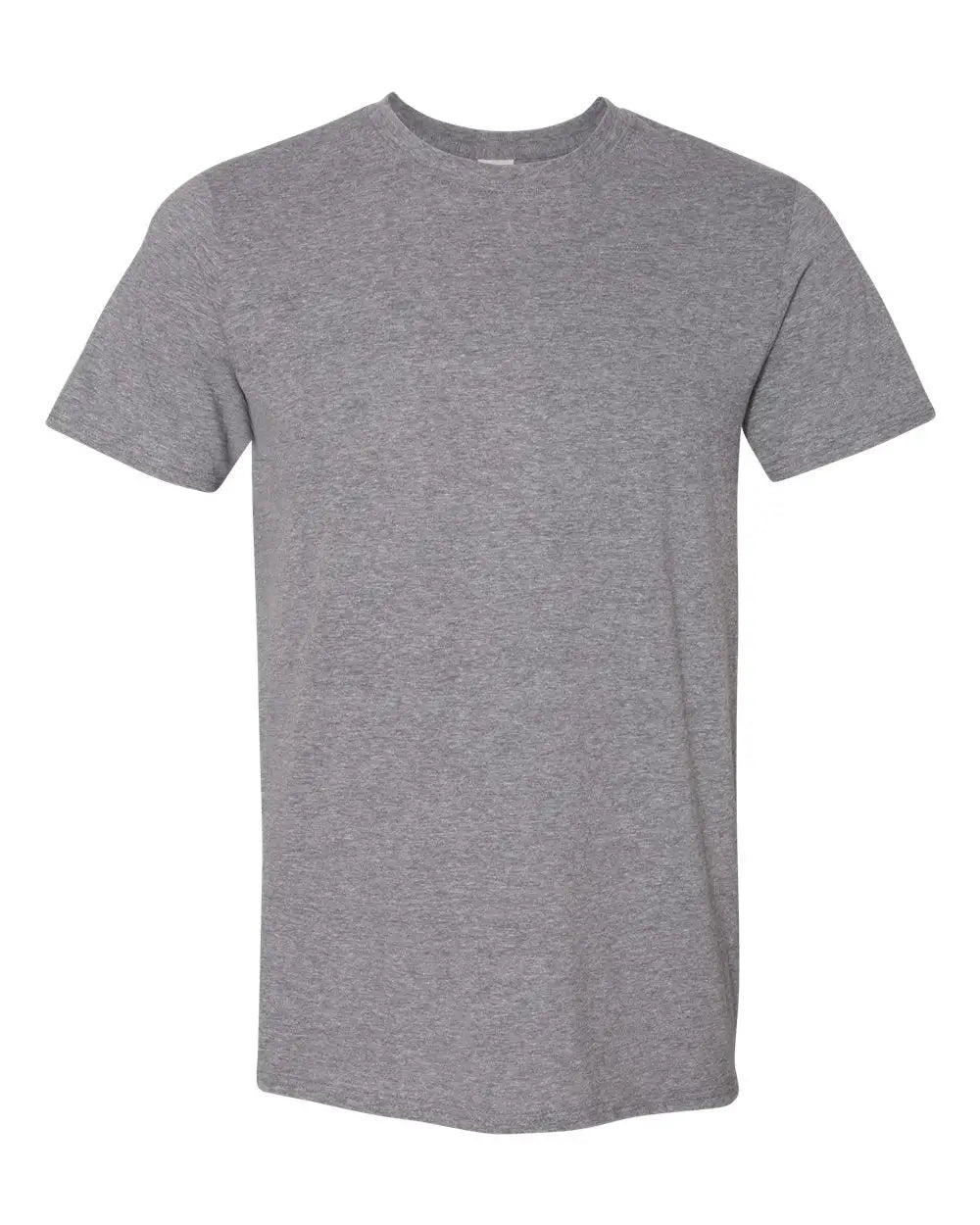 Gildan 64000 Softstyle® T-shirt - Graphite Heather - Dark Gray / s