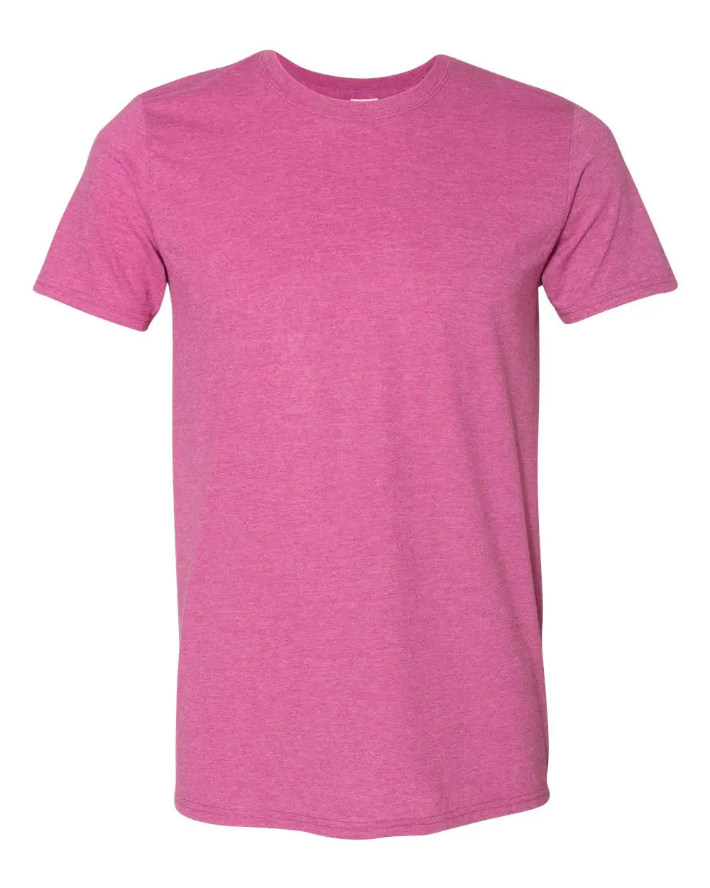 Gildan 64000 Softstyle® T-shirt - Heather Berry - Red / s