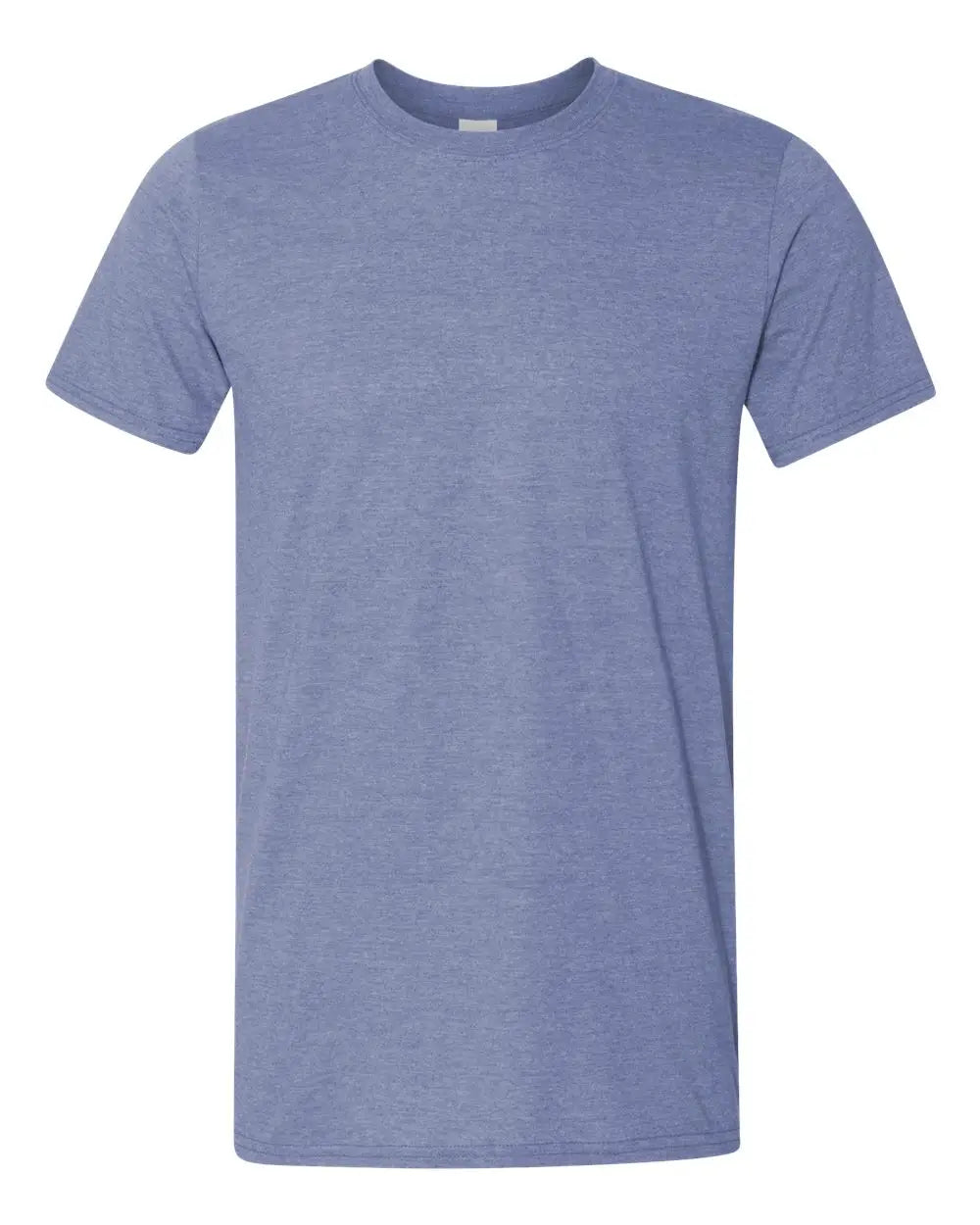 Gildan 64000 Softstyle® T-shirt - Heather Indigo - Navy / s