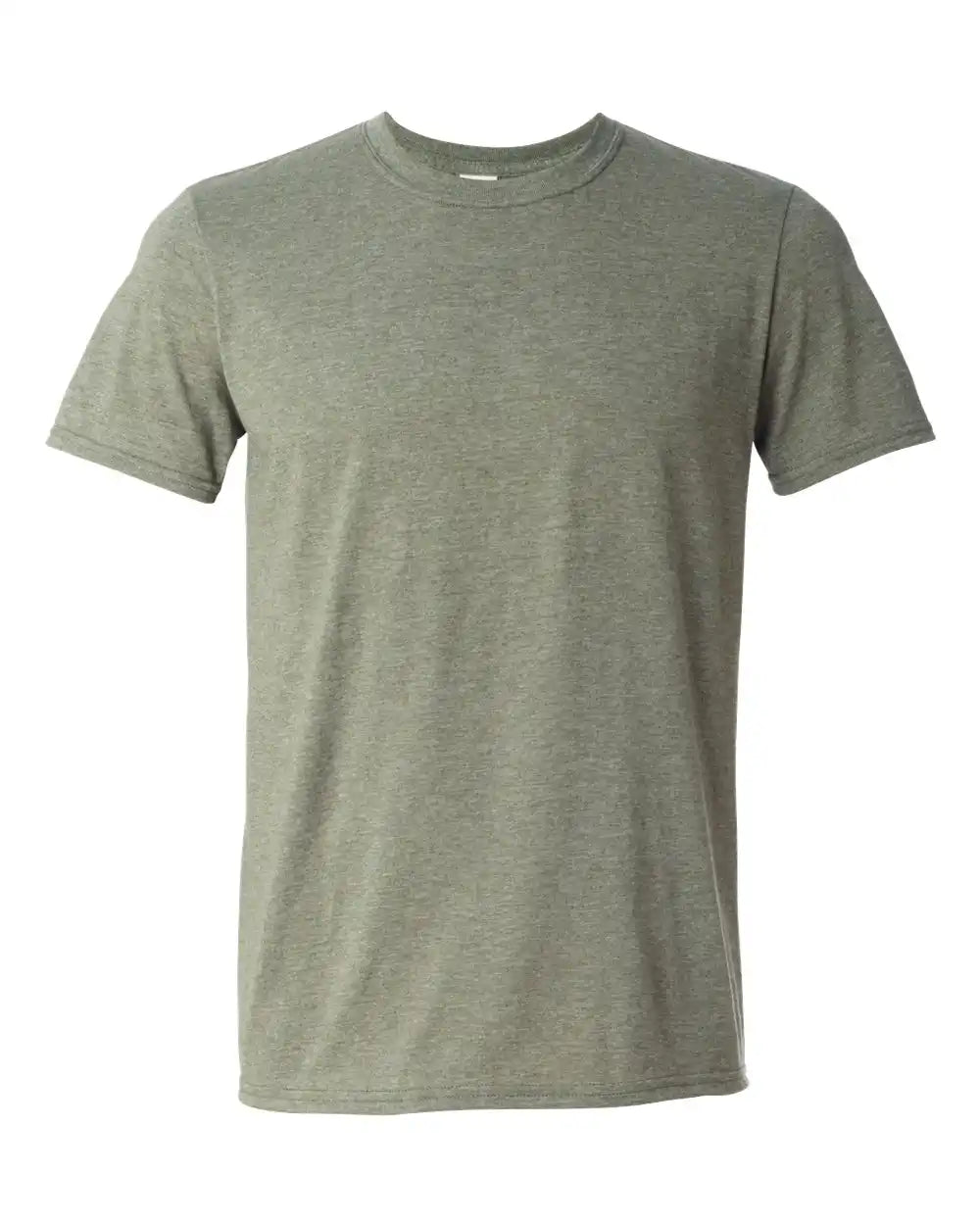 Gildan 64000 Softstyle® T-shirt - Heather Military Green - s