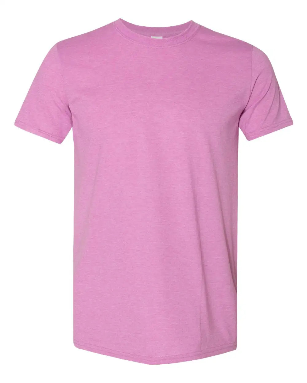 Gildan 64000 Softstyle® T-shirt - Heather Radiant Orchid - Purple Gray / s