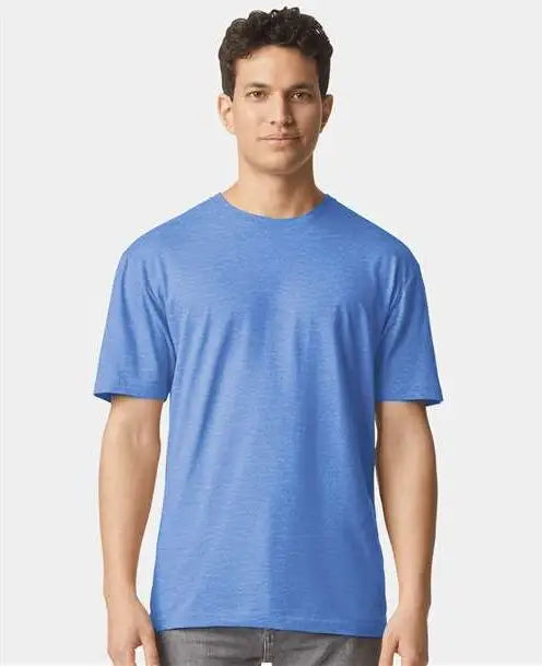 Gildan 64000 Softstyle® T-shirt - Heather Royal