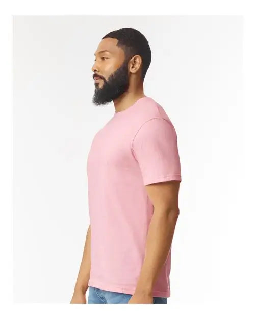 Gildan 64000 Softstyle® T-shirt - Light Pink
