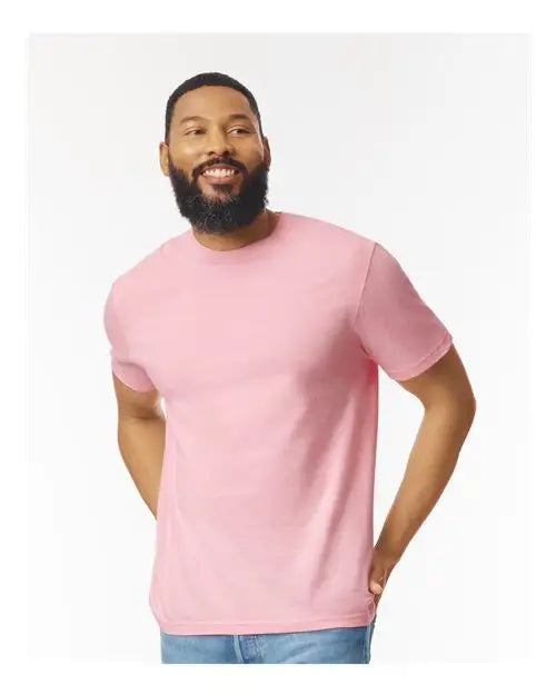 Gildan 64000 Softstyle® T-shirt - Light Pink