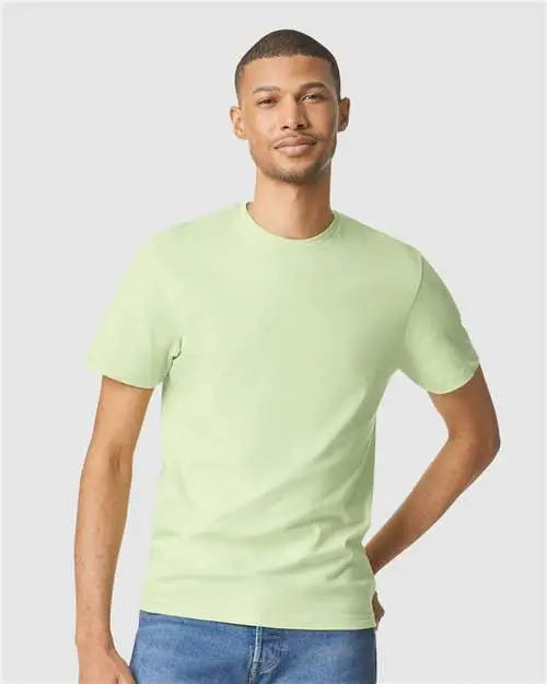 Gildan 64000 Softstyle® T-shirt - Pistachio