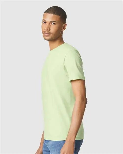 Gildan 64000 Softstyle® T-shirt - Pistachio