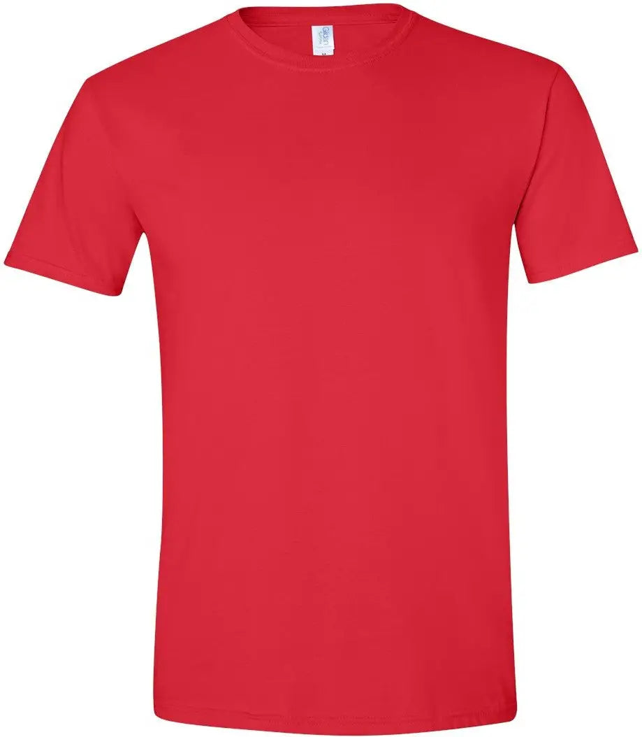 Gildan 64000 Softstyle® T-shirt - Red - Xs