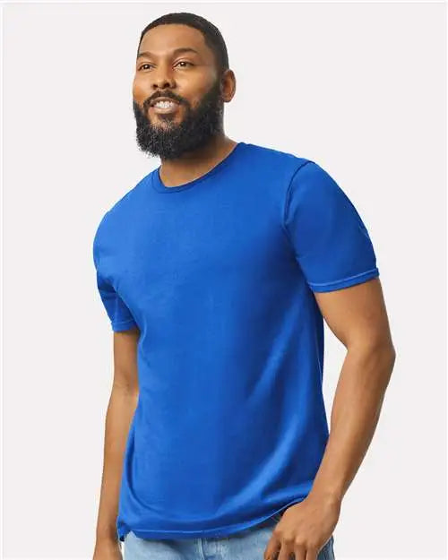 Gildan 64000 Softstyle® T-shirt - Royal