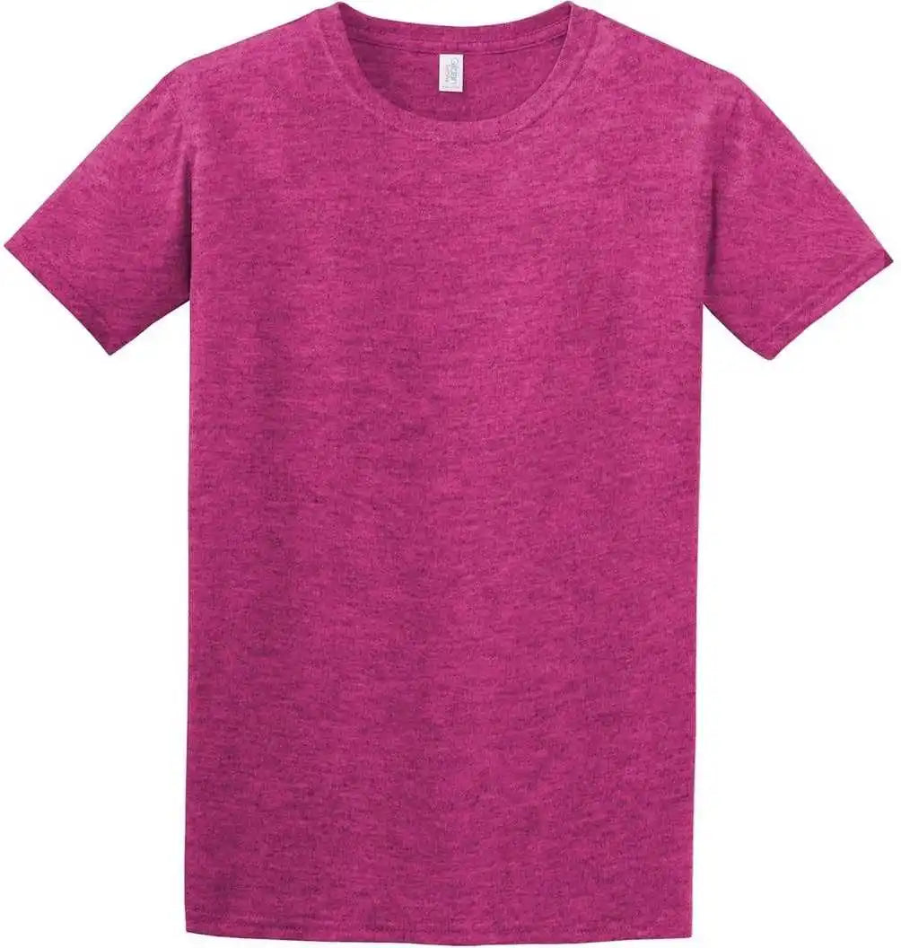 Gildan 64000 Softstyle t Shirt Antique Heliconia