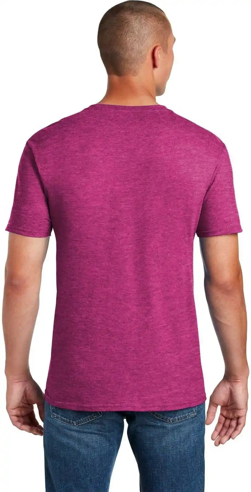 Gildan 64000 Softstyle t Shirt Antique Heliconia