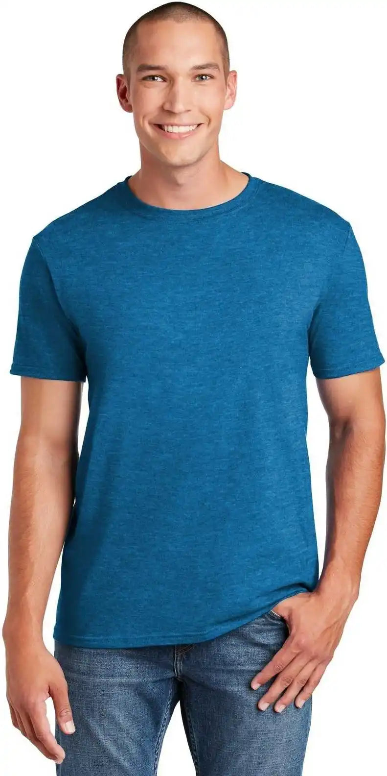 Gildan 64000 Softstyle t Shirt Antique Sapphire