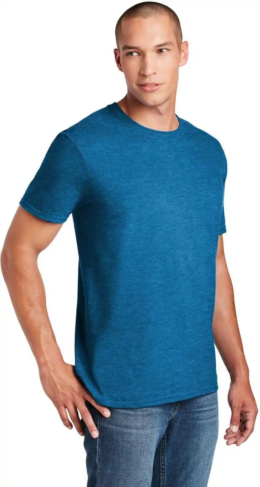 Gildan 64000 Softstyle t Shirt Antique Sapphire
