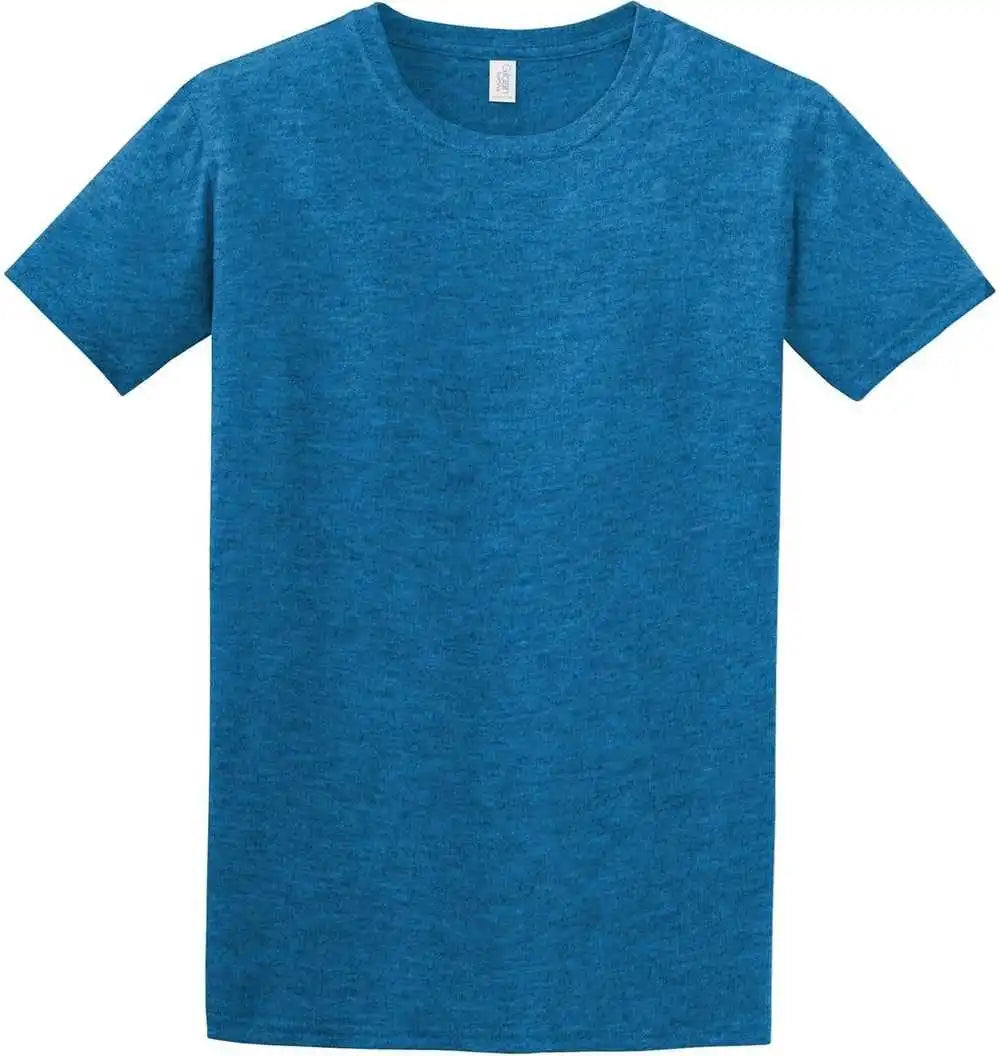Gildan 64000 Softstyle t Shirt Antique Sapphire