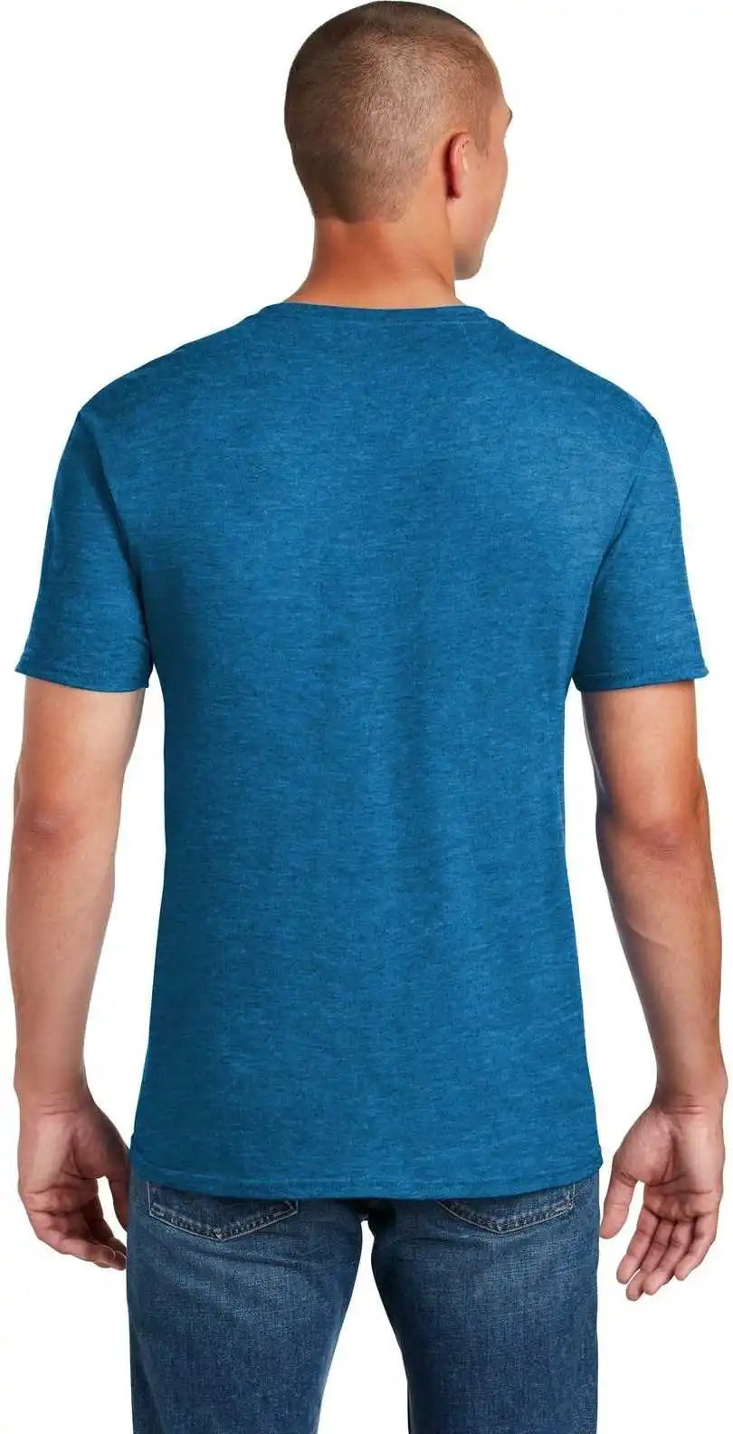 Gildan 64000 Softstyle t Shirt Antique Sapphire