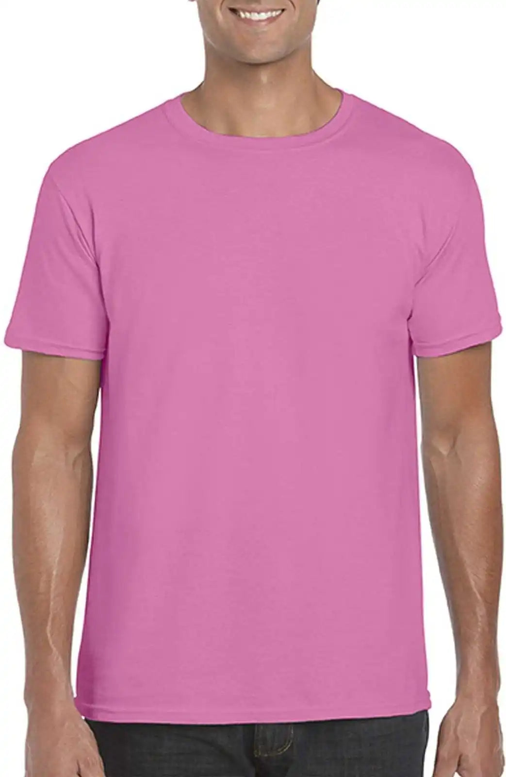 Gildan 64000 Softstyle t Shirt Azalea
