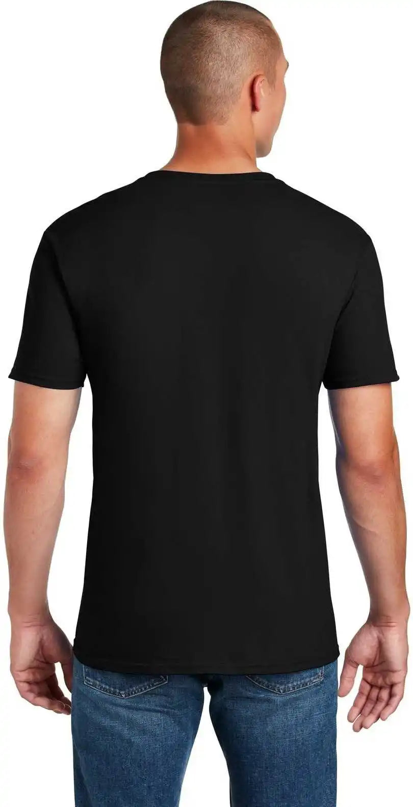 Gildan 64000 Softstyle t Shirt Black