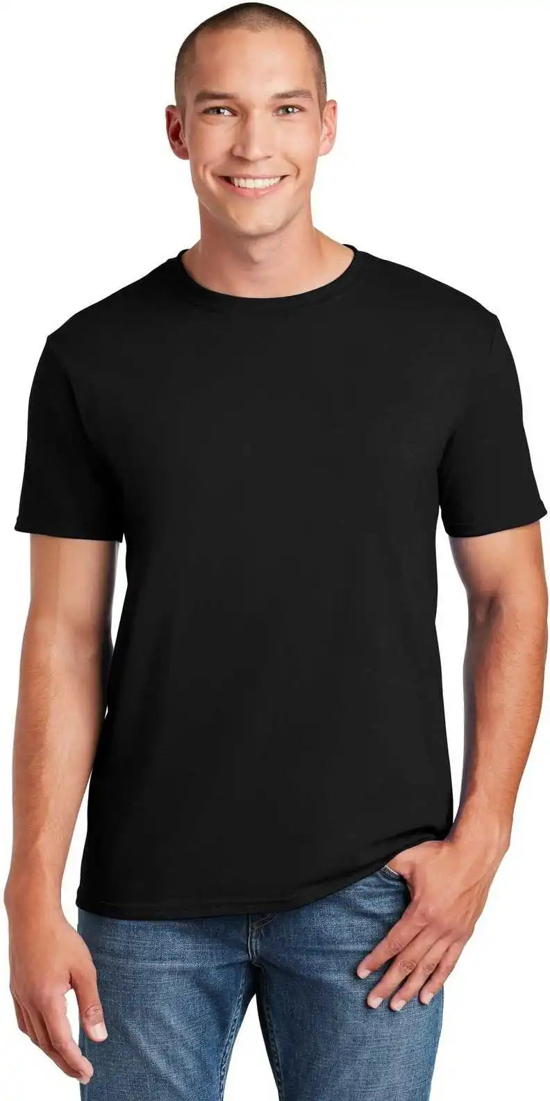 Gildan 64000 Softstyle t Shirt Black