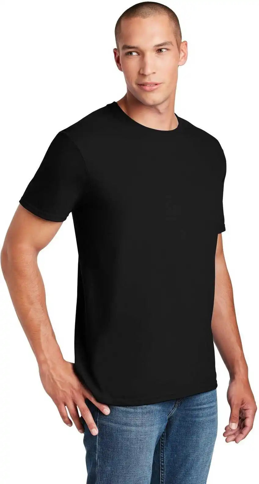 Gildan 64000 Softstyle t Shirt Black