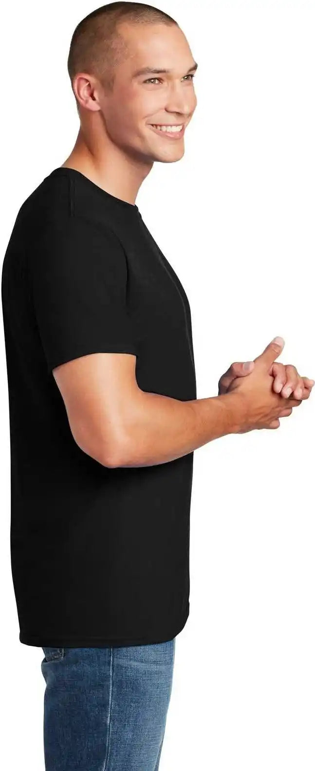 Gildan 64000 Softstyle t Shirt Black