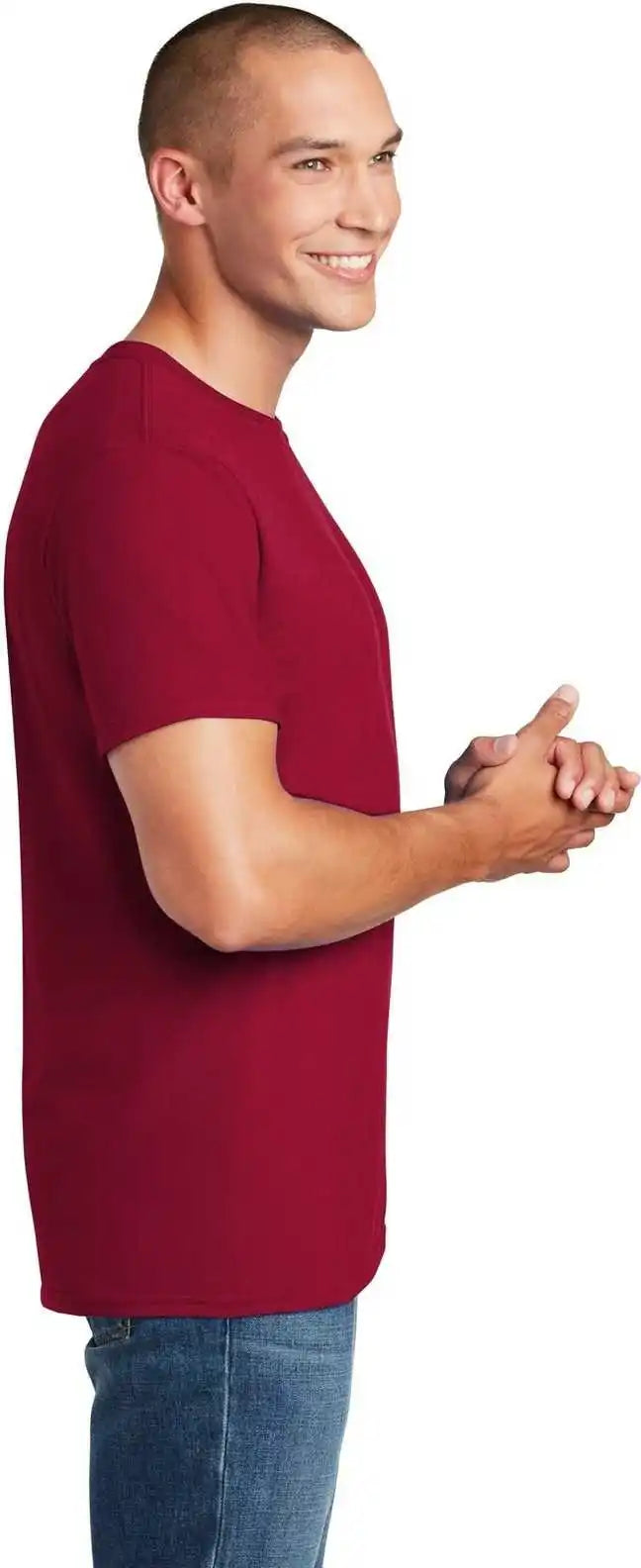 Gildan 64000 Softstyle T-shirt - Cardinal